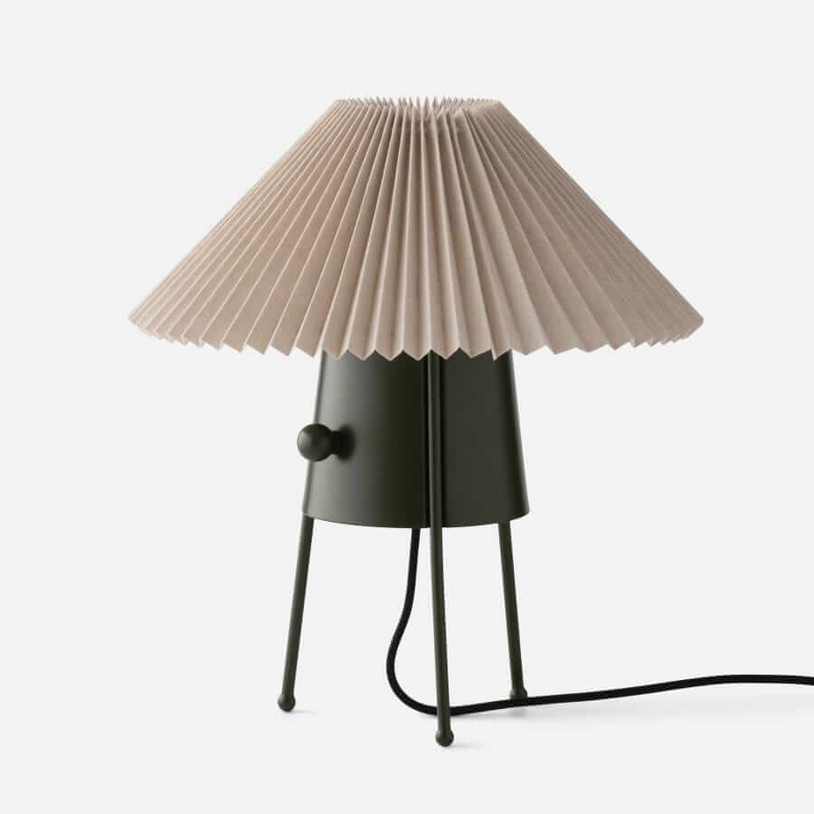 schoolhouse ruby table lamp