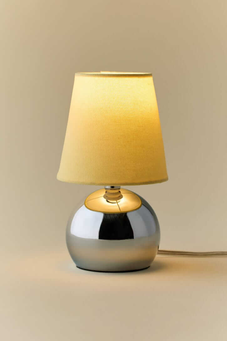 urban outfitters kodhi mini chrome lamp