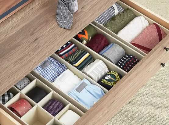 Closet organizer