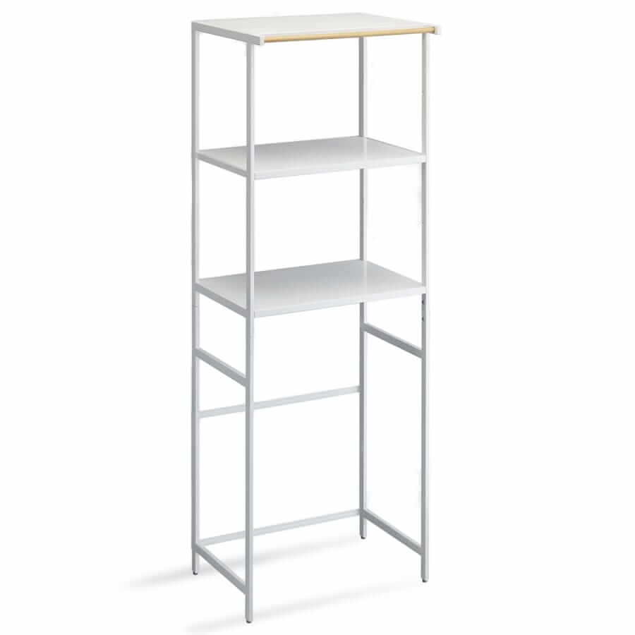 Yamazaki Metal tower shelf