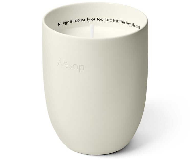 aesop ptolemy candle