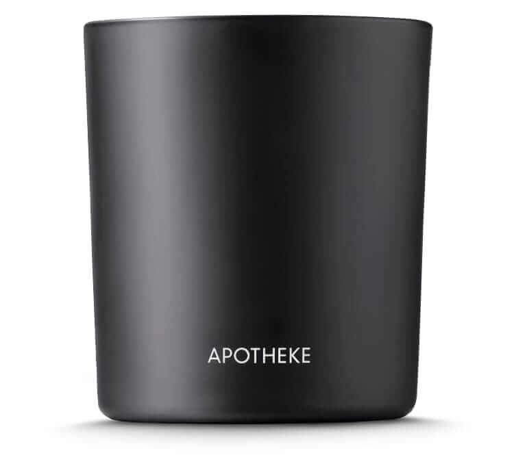 apotheke charcoal candle