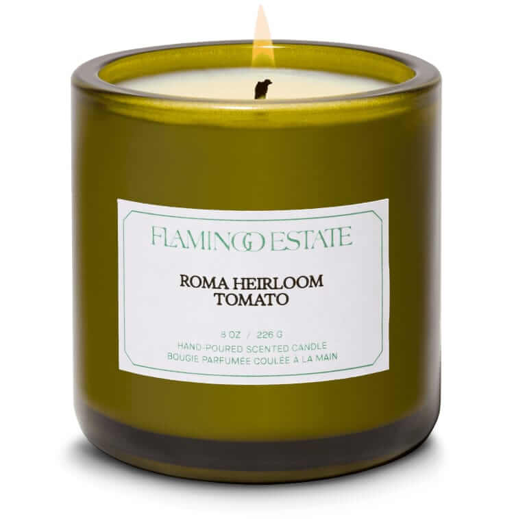 flamingo estate heirloom tomato candle