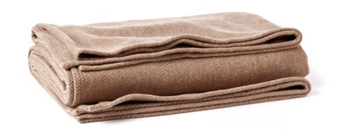 Coyuchi Washable cotton and wool blanket