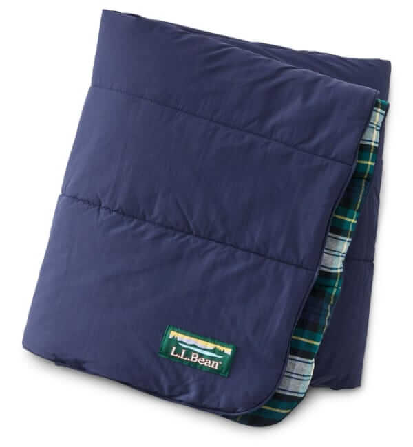 L.L.Bean Flannel camp blanket