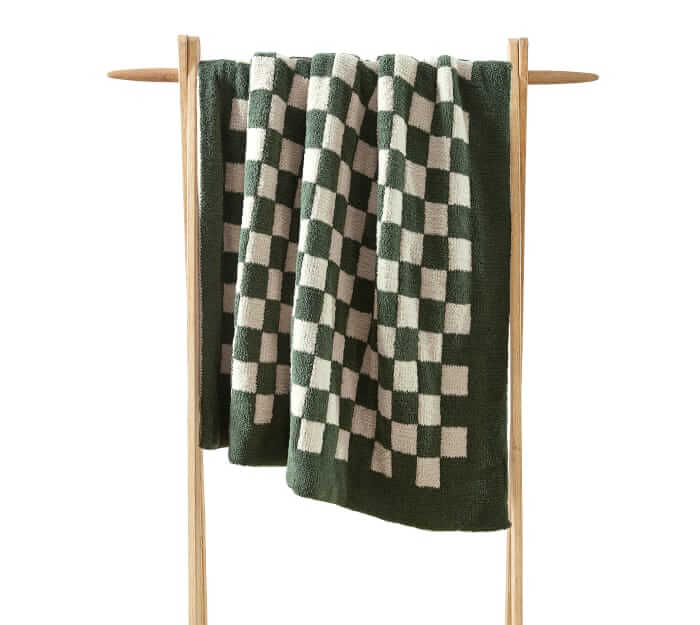 Sunday Citizen Checkerboard throw