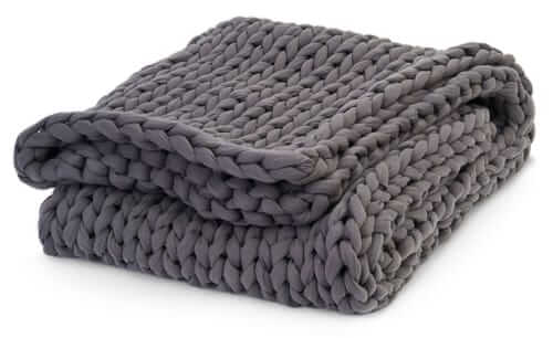 Bearaby Cotton napper throw