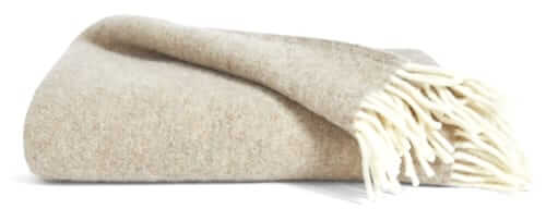 Brooklinen Pure wool throw