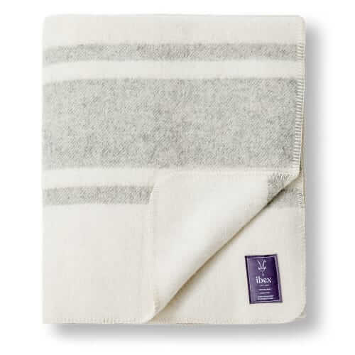 Ibex US-made wool blanket