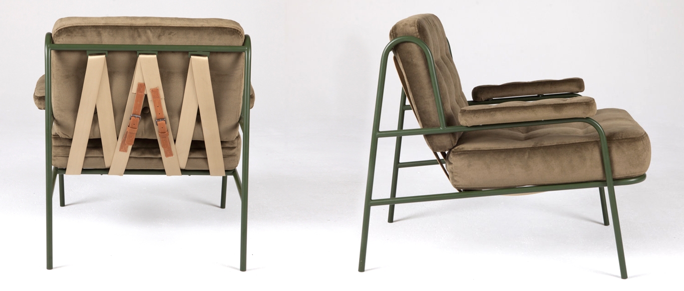 Sean Woolsey Studio Campbell Lounge Chair
