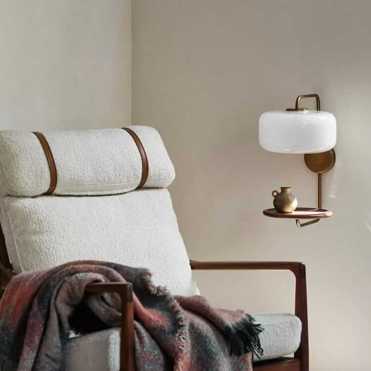 Anthropologie Henry sconce table