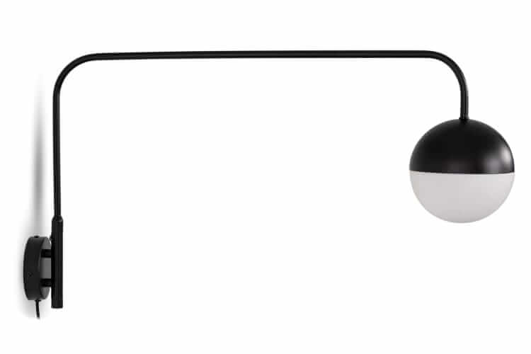 Article. Aredo arm sconce