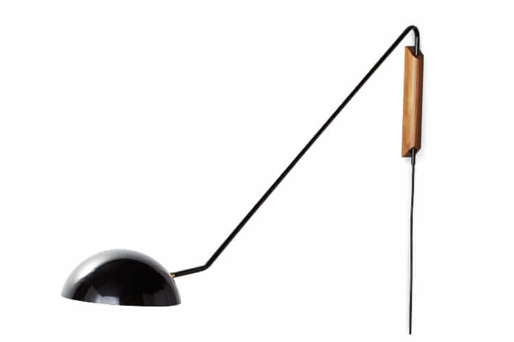 CB2 Mantis swivel wall lamp