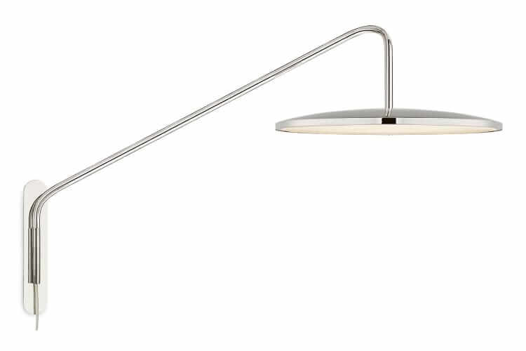 Peter Bristol Nickel articulating lamp