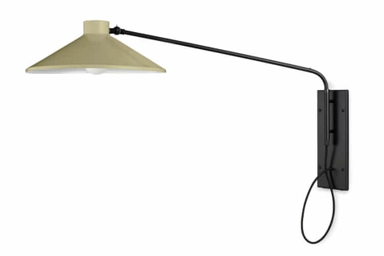 Schoolhouse Gantry pivot lamp