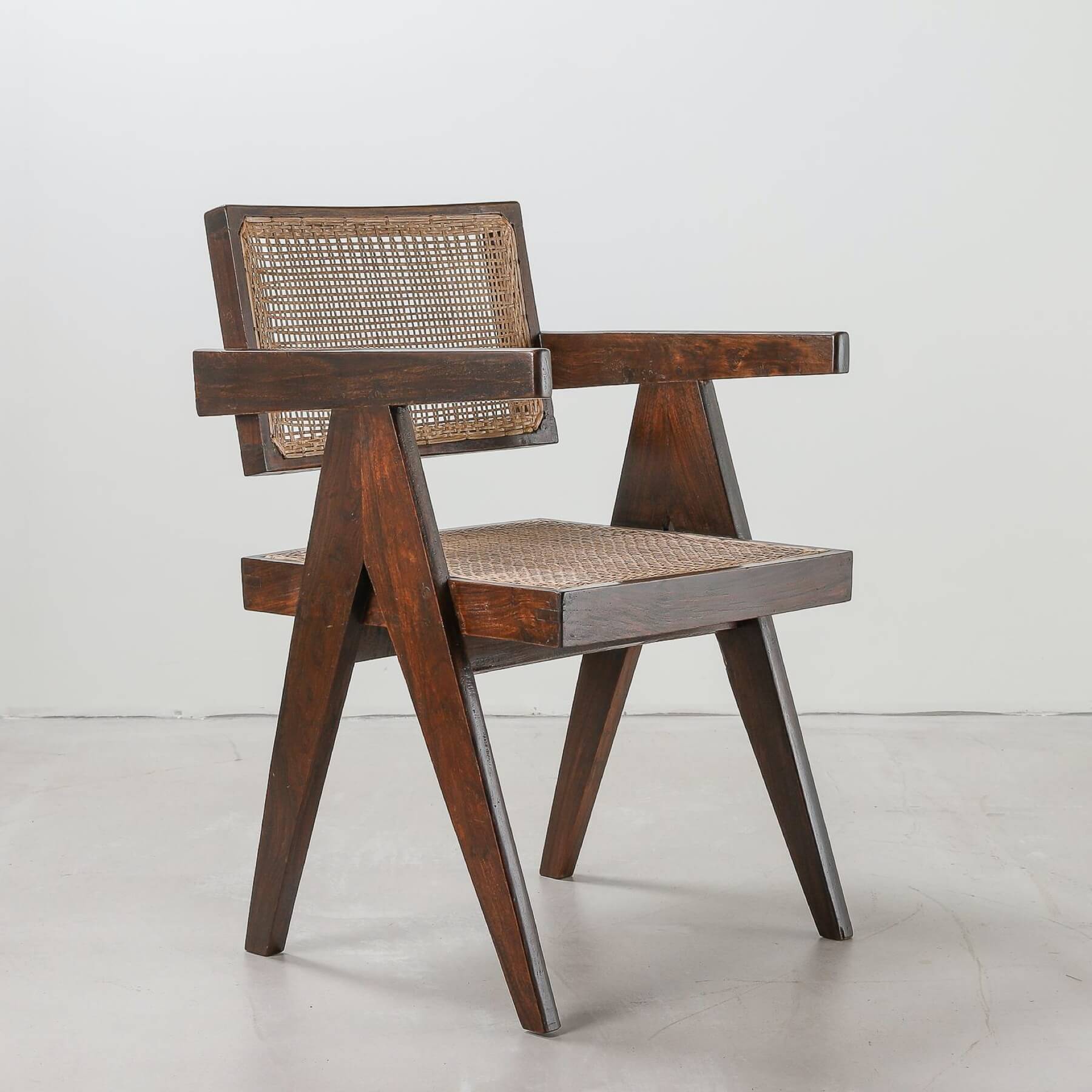 Original Pierre Jeanneret office chair
