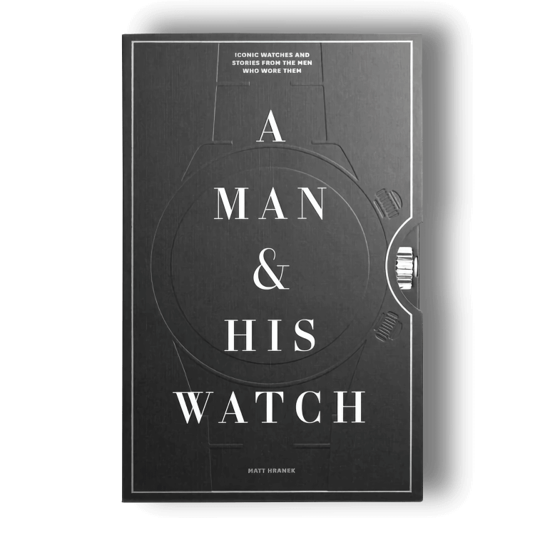 a man & his watch by matt hranek
