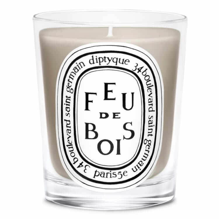 diptyque feu de bois candle