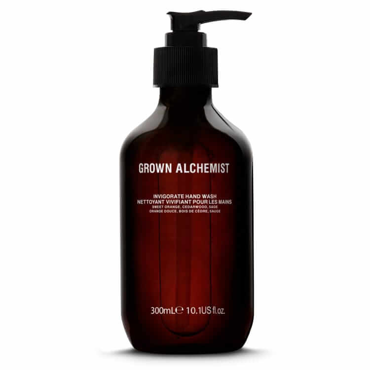 grown alchemist invigorate hand wash