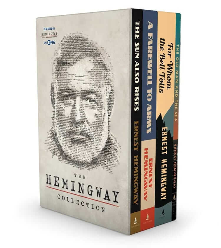 scribner hemingway box set