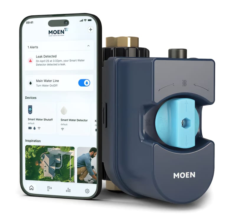 Moen Flo Smart Water Monitor & Shutoff