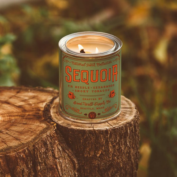 Good + Well Supply Co. Sequoia National Parks Candle