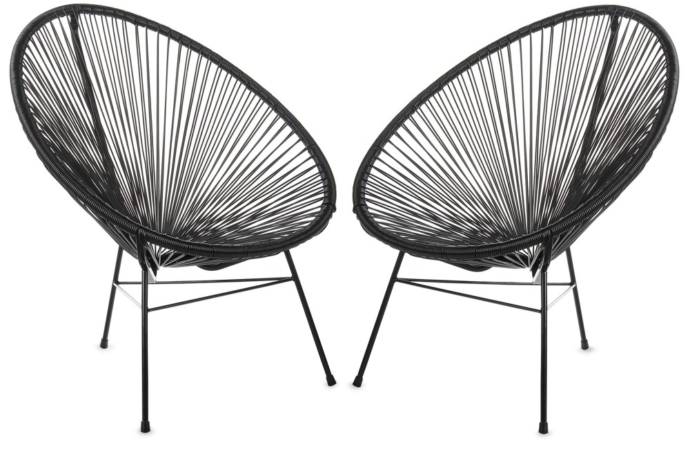 Acapulco Basket Lounge Chairs