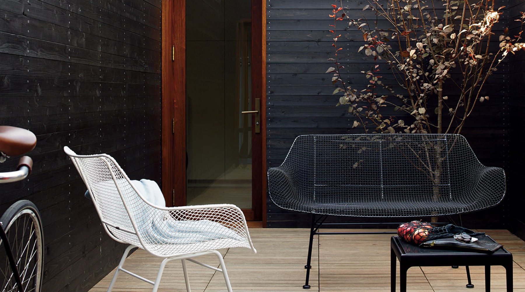Stylish outdoor furniture