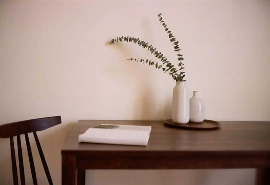 Akron Street Walnut Common Table