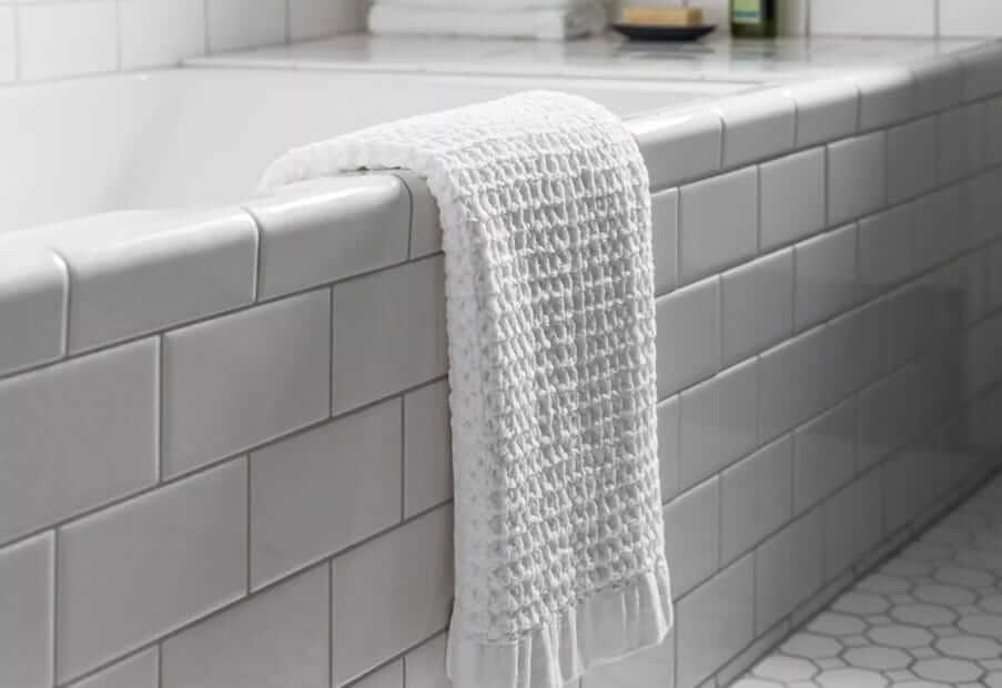 Onsen Waffle-Weave Cotton Towel Set