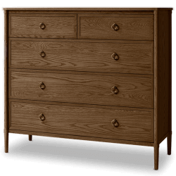 RH François white oak dresser