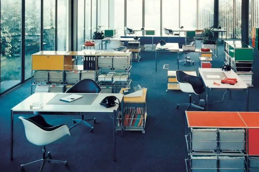 1970s USM Haller office furniture