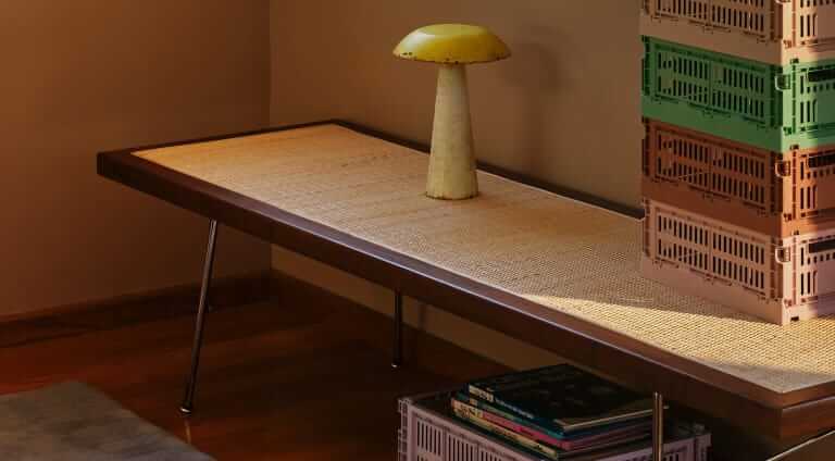 Woven Furniture Is Just What Your Place Needs