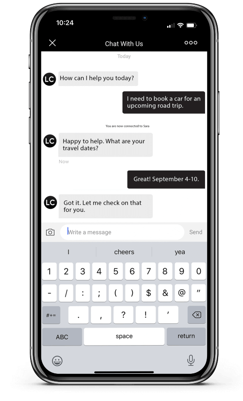 Mastercard Black Card 24/7 concierge service