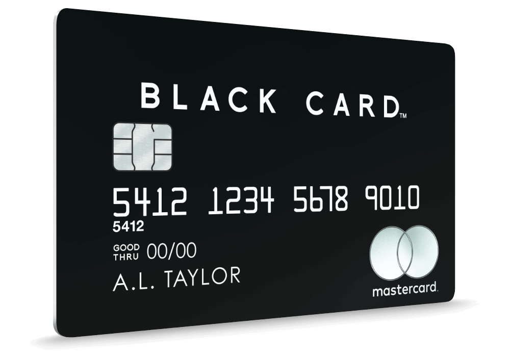 Mastercard Black Card The Card That Can Meet Your SkyHigh
