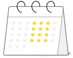 Calendar illustration