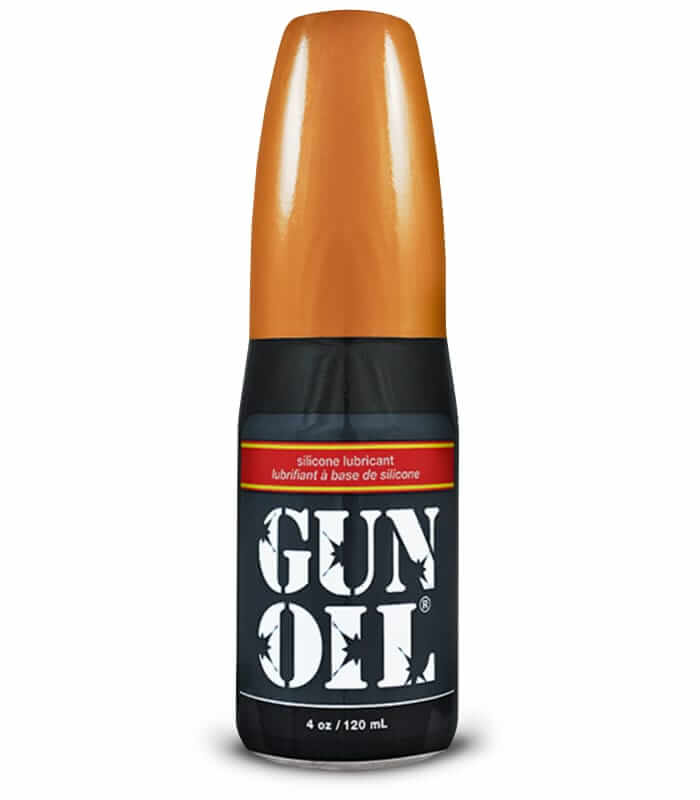 Gun Oil anal lube