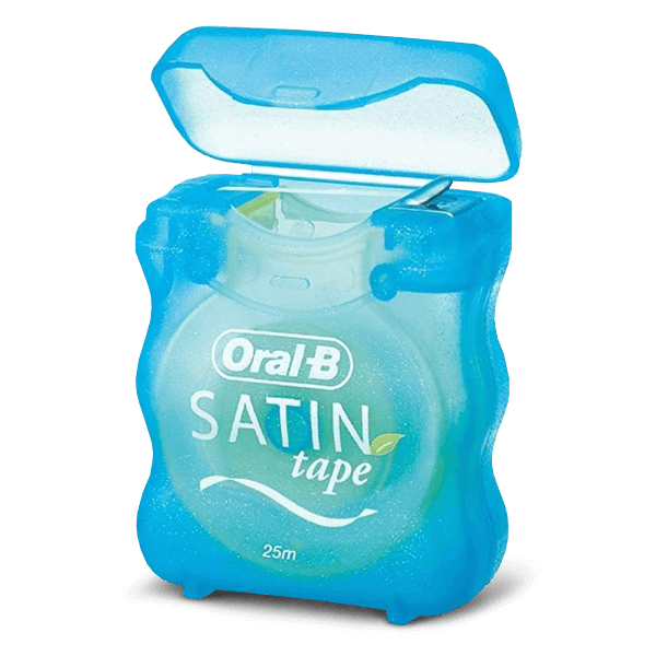 Oral-B Satin tape floss