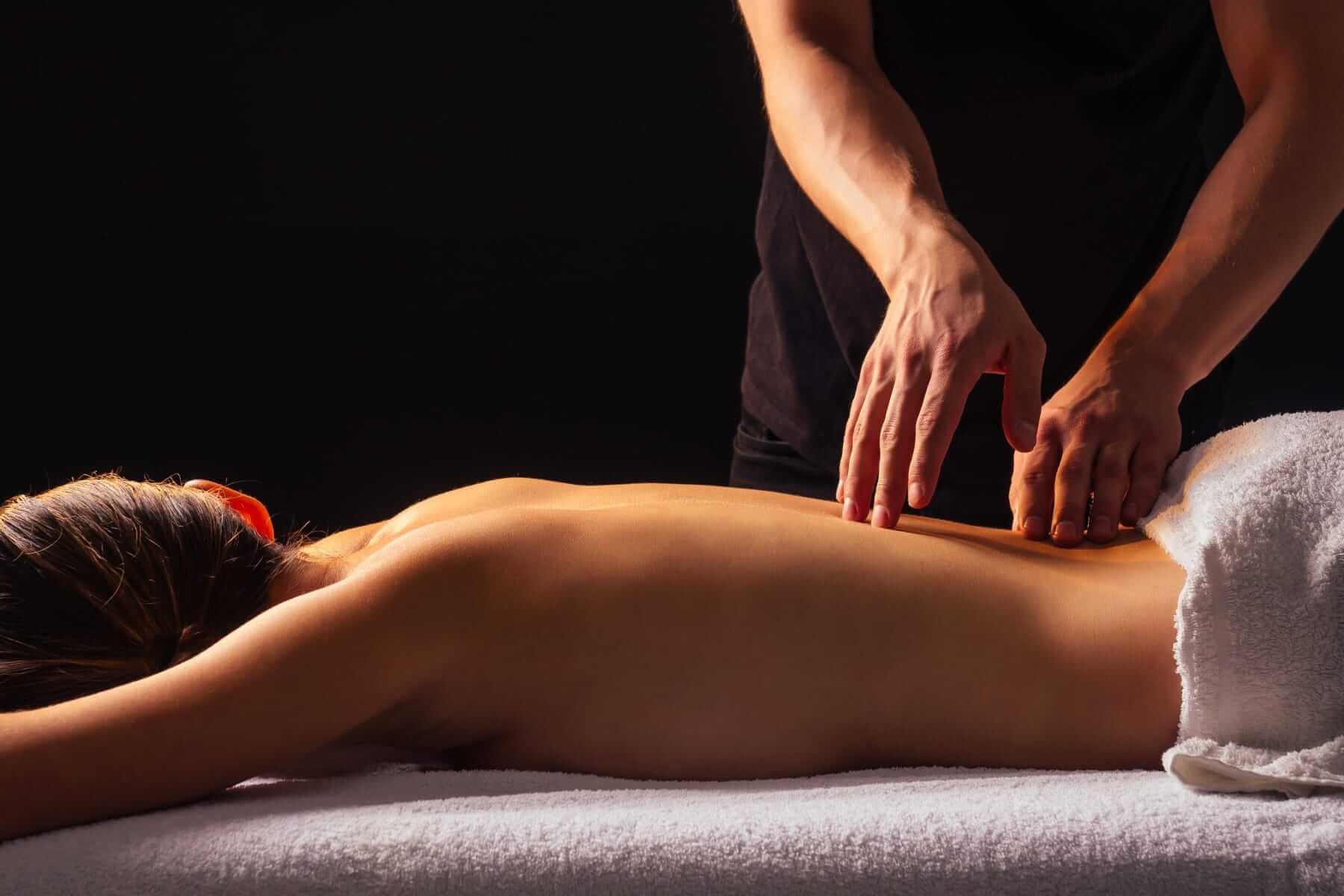 How to gie a massage