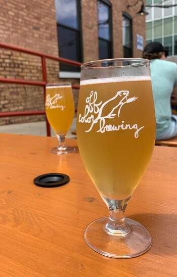 Off Color Brewing in the Lincoln Park neighborhood of Chicago