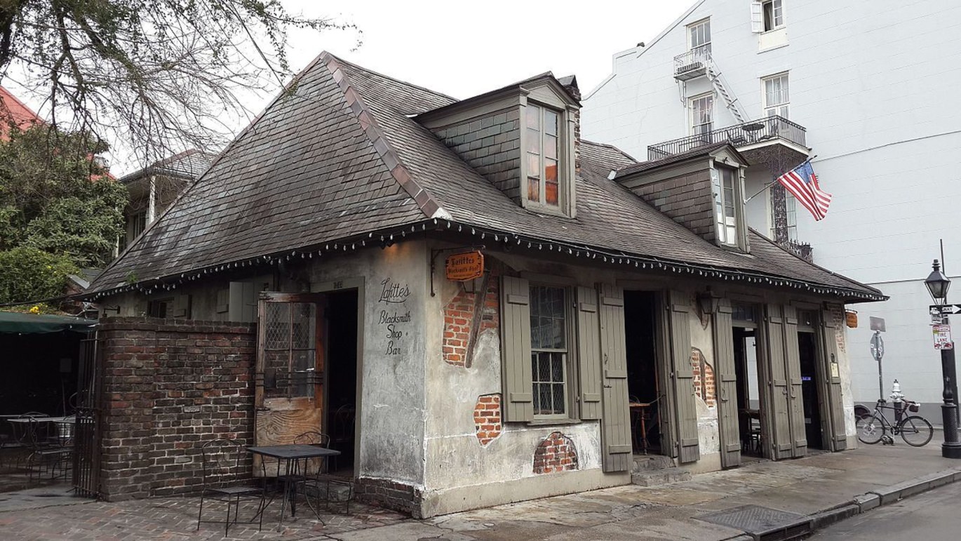 Lafitte's Blacksmith Shop in New Orleans