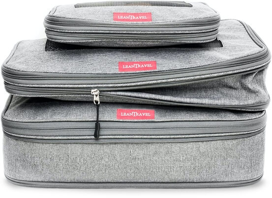 LeanTravel Packing Cubes
