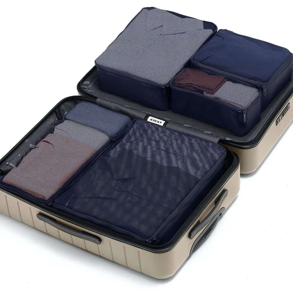Best packing cubes for travel