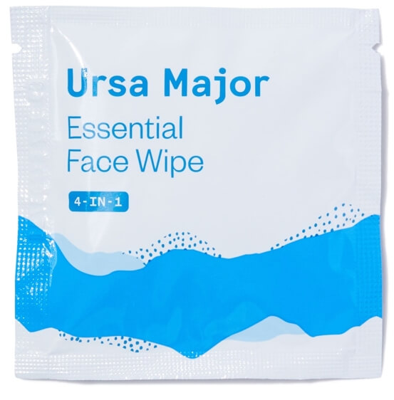 Ursa Major Essential Face Wipes