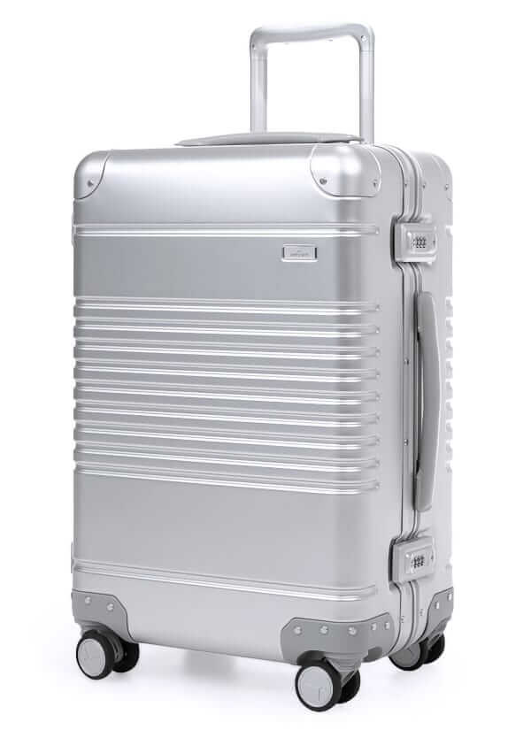 arlo skye frame max aluminum carry-on suitecase
