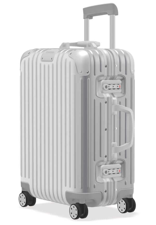 rimowa cabin aluminum carry-on suitecase