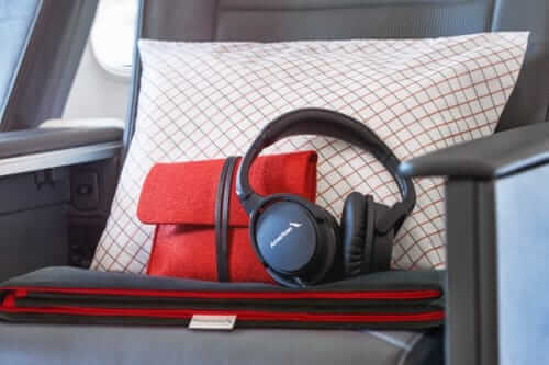 Airline premium economy