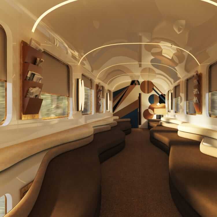 Accor La Dolce Vita Italian luxury train service