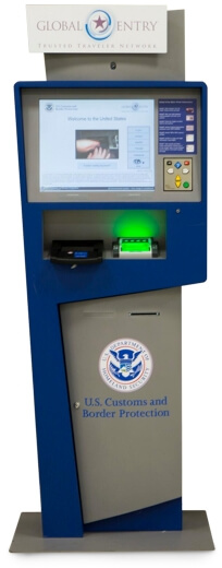 Global Entry sign