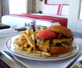 The Bowery Hotel burger